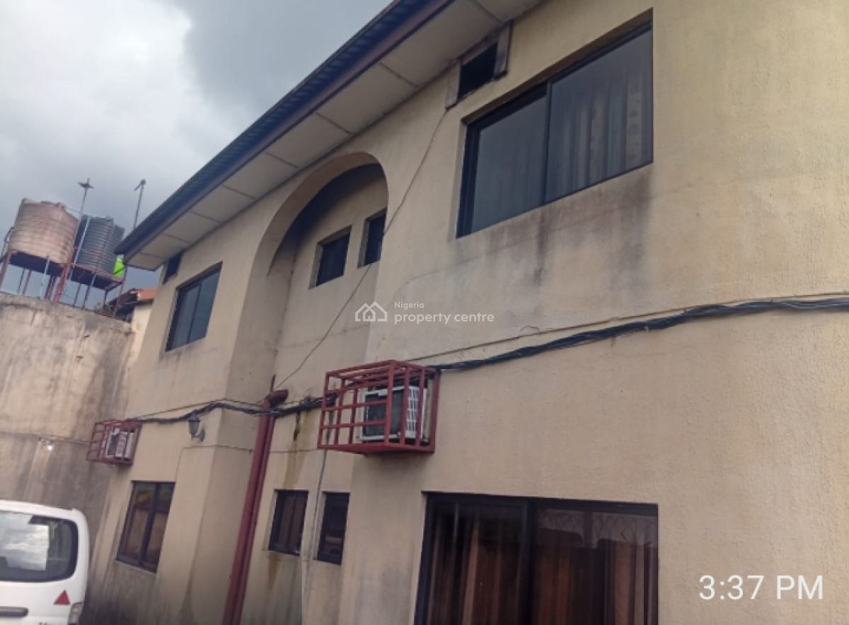 a 4 Units of 3 Bedroom Flat with Security House, Tmc Estate, Abuloma, Port Harcourt, Rivers, Flat / Apartment for Sale