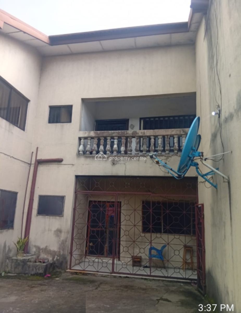 a 4 Units of 3 Bedroom Flat with Security House, Tmc Estate, Abuloma, Port Harcourt, Rivers, Flat / Apartment for Sale