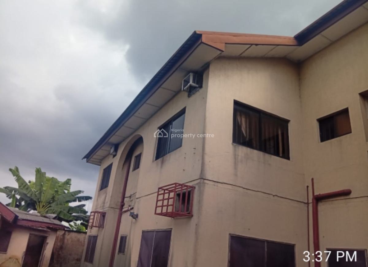 a 4 Units of 3 Bedroom Flat with Security House, Tmc Estate, Abuloma, Port Harcourt, Rivers, Flat / Apartment for Sale