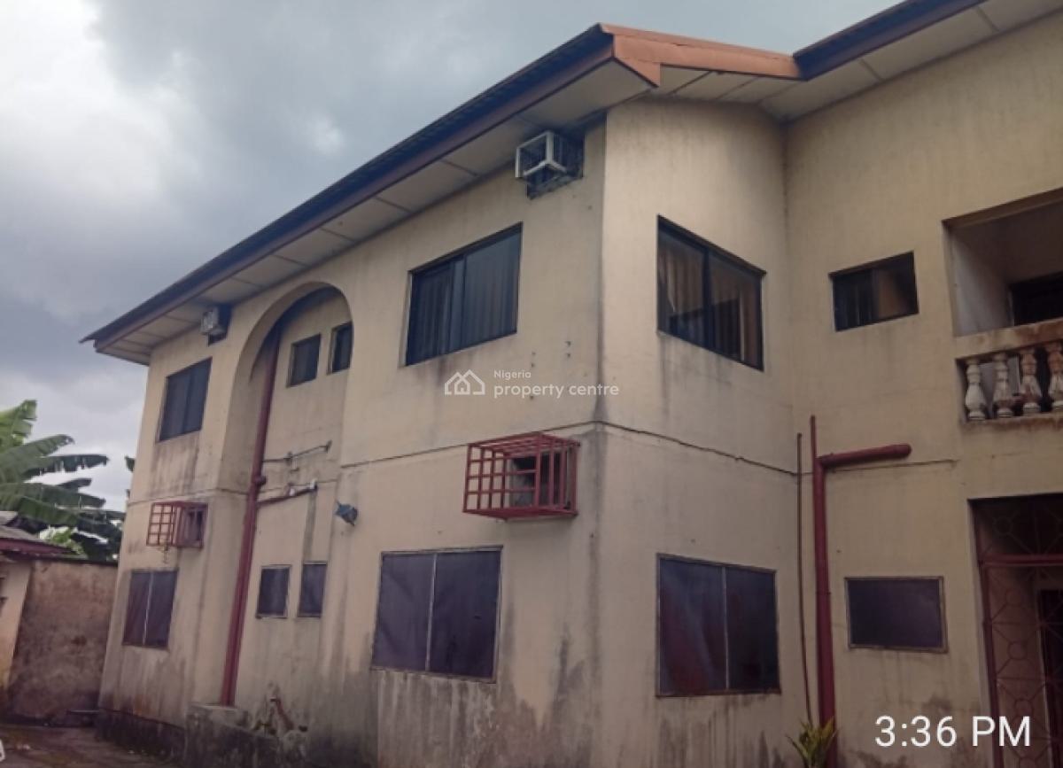 a 4 Units of 3 Bedroom Flat with Security House, Tmc Estate, Abuloma, Port Harcourt, Rivers, Flat / Apartment for Sale