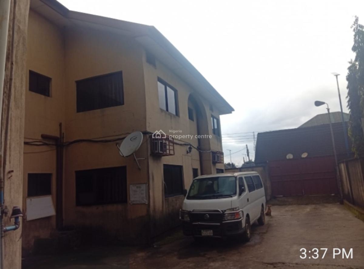 a 4 Units of 3 Bedroom Flat with Security House, Tmc Estate, Abuloma, Port Harcourt, Rivers, Flat / Apartment for Sale