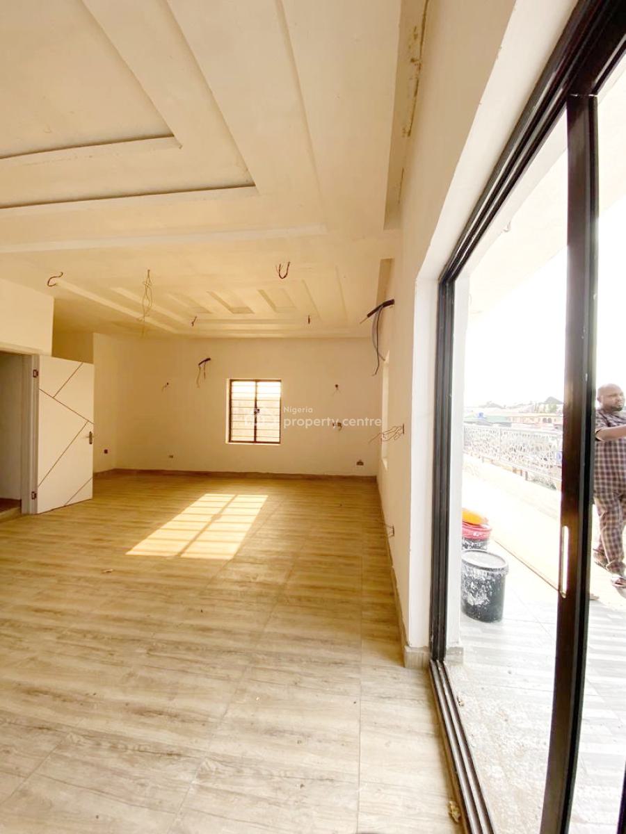 Newly Built 4 Bedroom Semi Detached Duplex with Bq, Gra Phase 1, Magodo, Lagos, Semi-detached Duplex for Rent
