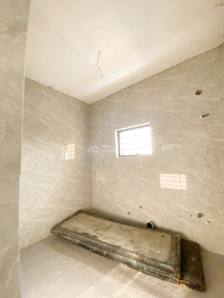 Newly Built 4 Bedroom Semi Detached Duplex with Bq, Gra Phase 1, Magodo, Lagos, Semi-detached Duplex for Rent