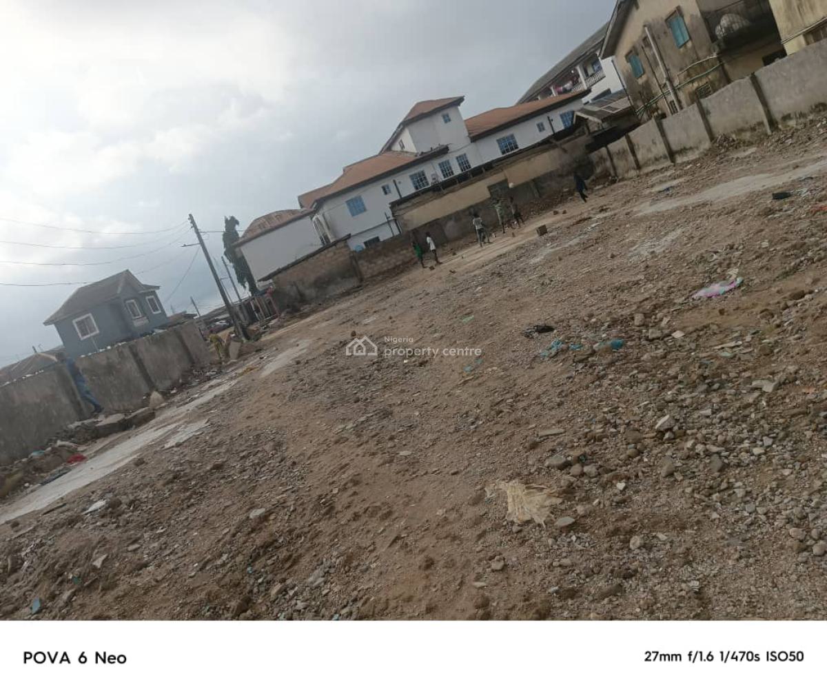 3 Plots of Land on a Commercial Highway, Ipaja, Lagos, Land for Sale