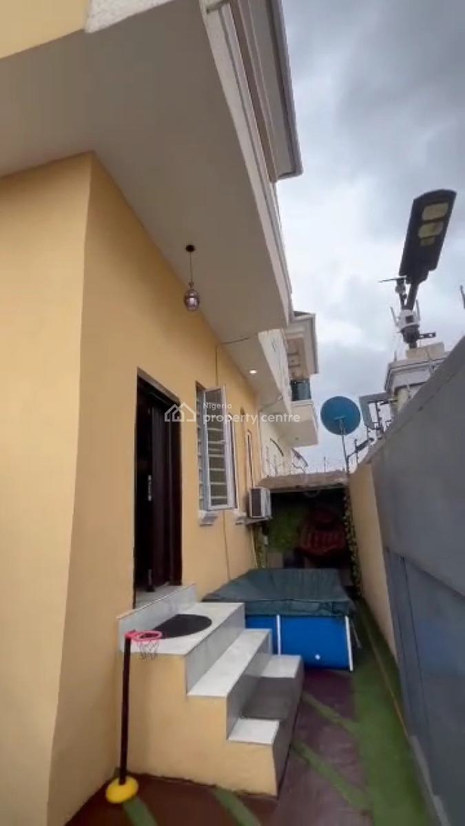 Fully Finished 4-bedroom Duplex with C of O, Thomas Estate, Ajah, Lagos, Detached Duplex for Sale