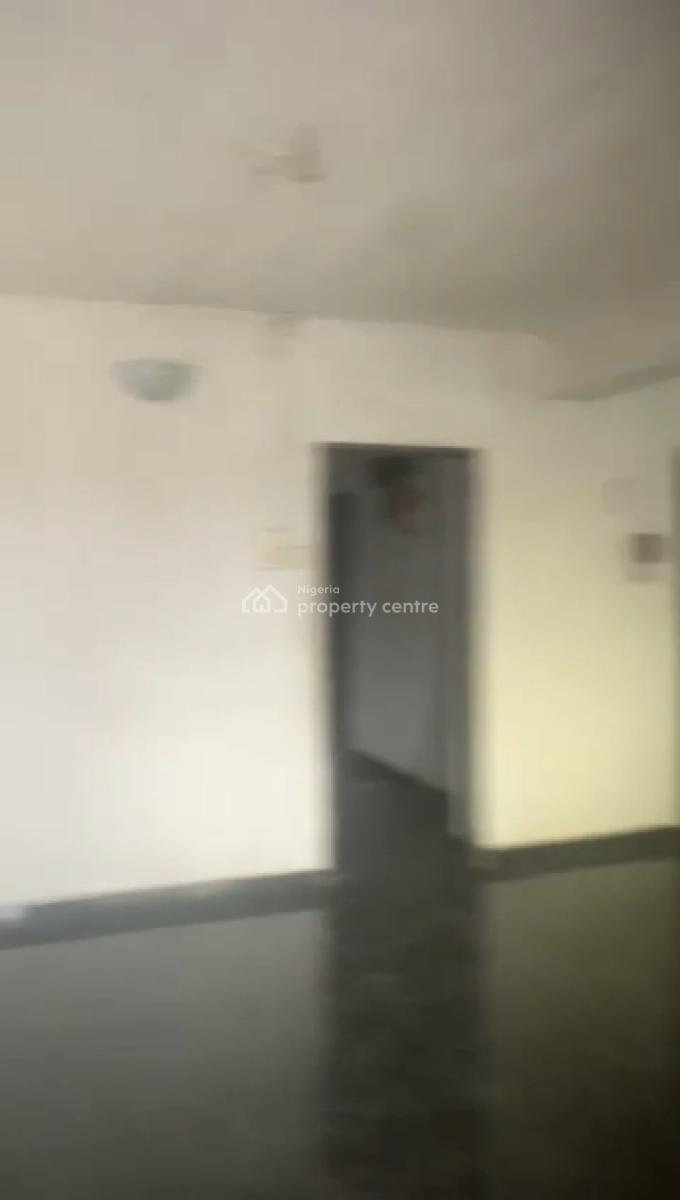 Very Decent & Standard 3 Bedroom Apartment (upstairs), Close to Chemist Bus Stop, Akoka, Yaba, Lagos, Flat / Apartment for Rent