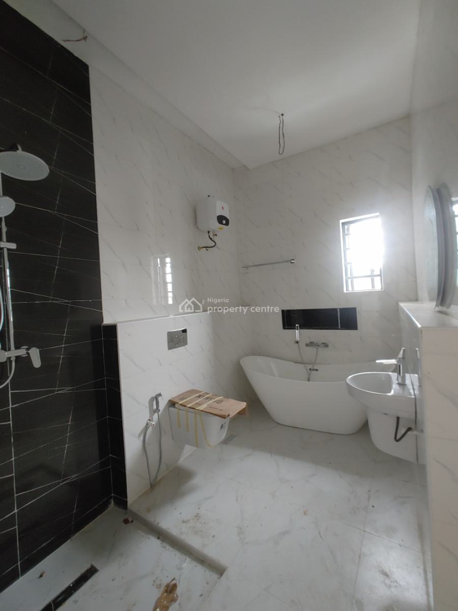 Brand New 4 Bedroom Terrace Duplex, in a Call in Estate, Olokonla, Ajah, Lagos, Terraced Duplex for Sale