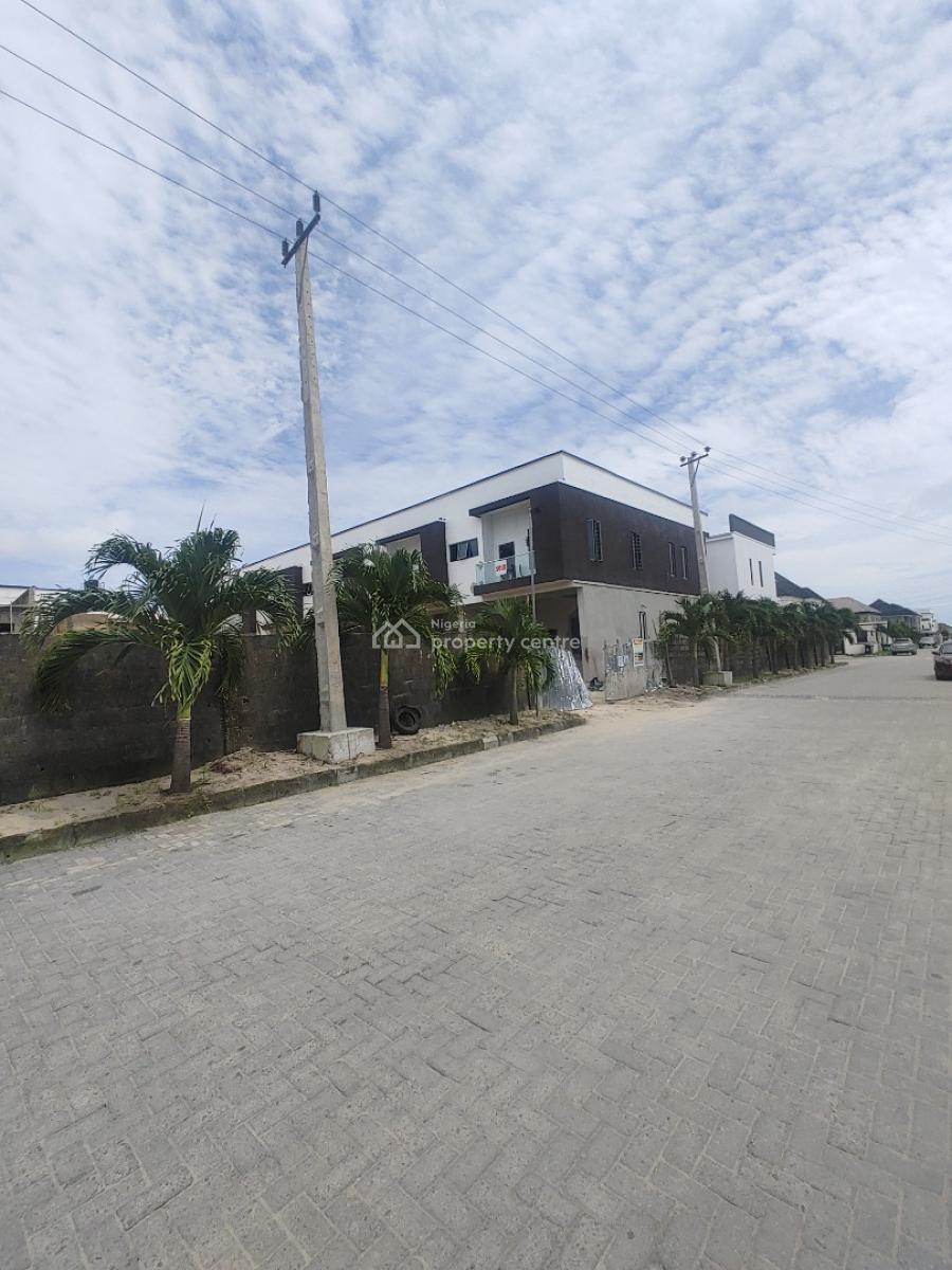 Brand New 4 Bedroom Terrace Duplex, in a Call in Estate, Olokonla, Ajah, Lagos, Terraced Duplex for Sale
