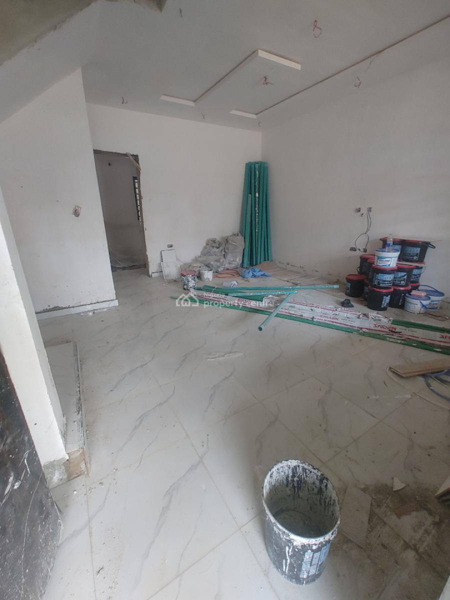 Brand New 4 Bedroom Terrace Duplex, in a Call in Estate, Olokonla, Ajah, Lagos, Terraced Duplex for Sale