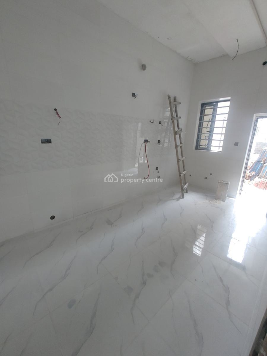 Brand New 4 Bedroom Terrace Duplex, in a Call in Estate, Olokonla, Ajah, Lagos, Terraced Duplex for Sale