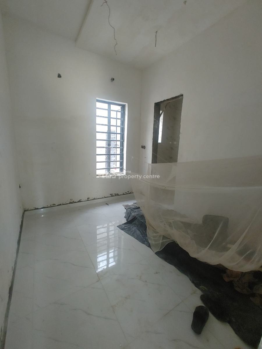 Brand New 4 Bedroom Terrace Duplex, in a Call in Estate, Olokonla, Ajah, Lagos, Terraced Duplex for Sale