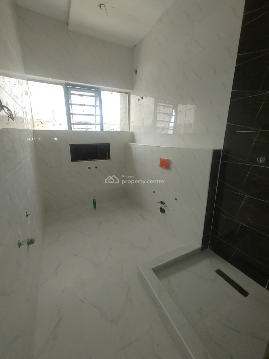 Brand New 4 Bedroom Terrace Duplex, in a Call in Estate, Olokonla, Ajah, Lagos, Terraced Duplex for Sale