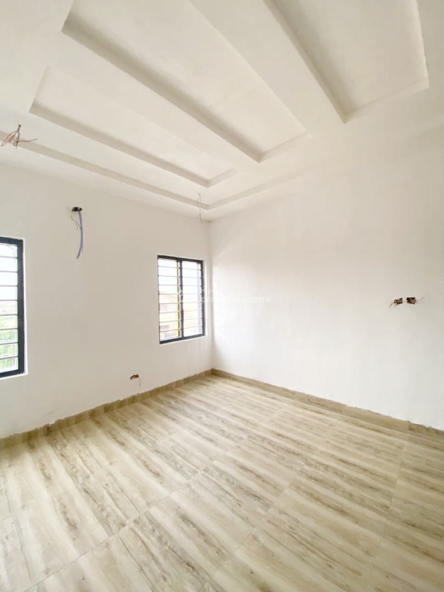 a Newly Built Spacious 4 Bedroom Semi Detached Duplex with Bq, Gra Phase 1, Magodo, Lagos, Semi-detached Duplex for Rent