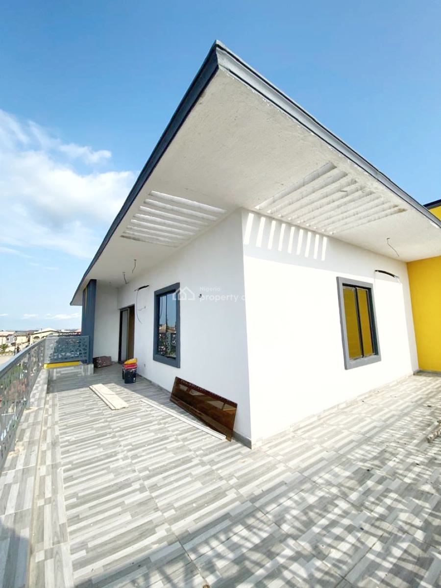 a Newly Built Spacious 4 Bedroom Semi Detached Duplex with Bq, Gra Phase 1, Magodo, Lagos, Semi-detached Duplex for Rent