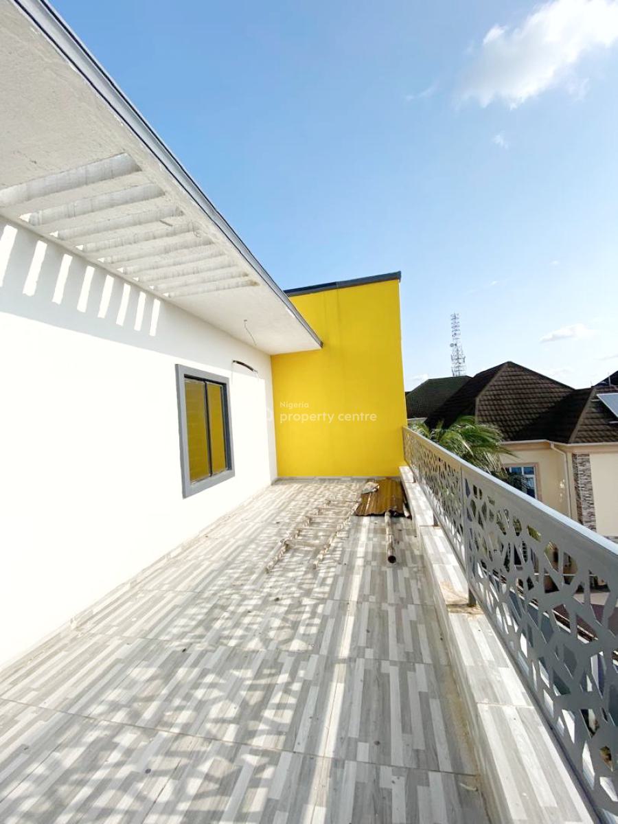 a Newly Built Spacious 4 Bedroom Semi Detached Duplex with Bq, Gra Phase 1, Magodo, Lagos, Semi-detached Duplex for Rent