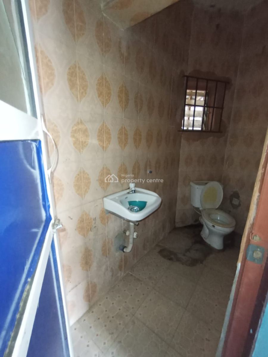 Hall with Very Big Space and Car Wash  Facing The Main Road, Egbeda, Alimosho, Lagos, Commercial Property for Rent