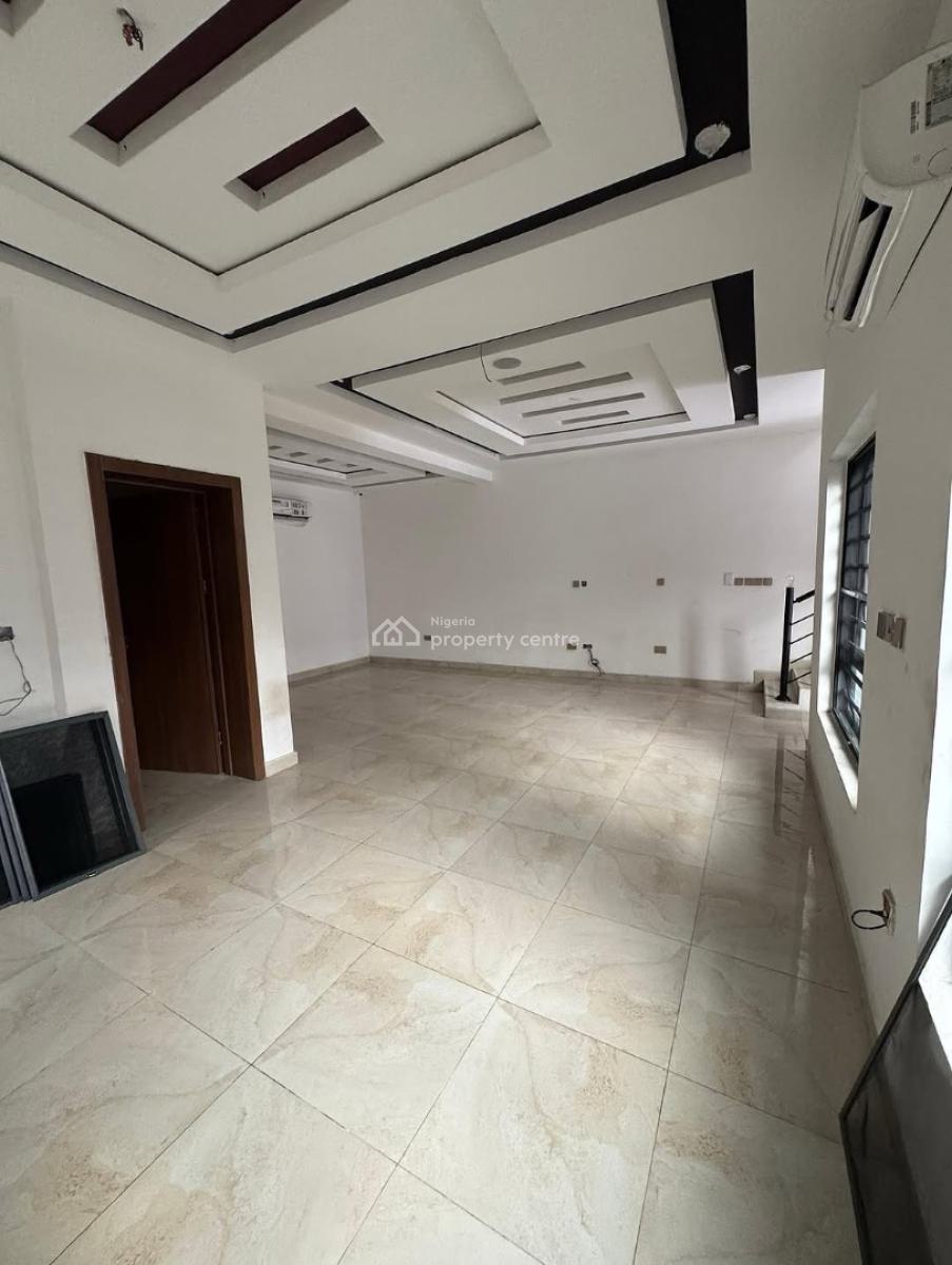 Stunning 4 Bedroom Terrace Duplex with Bq, Ikate, Ikate, Lekki, Lagos, Terraced Duplex for Rent