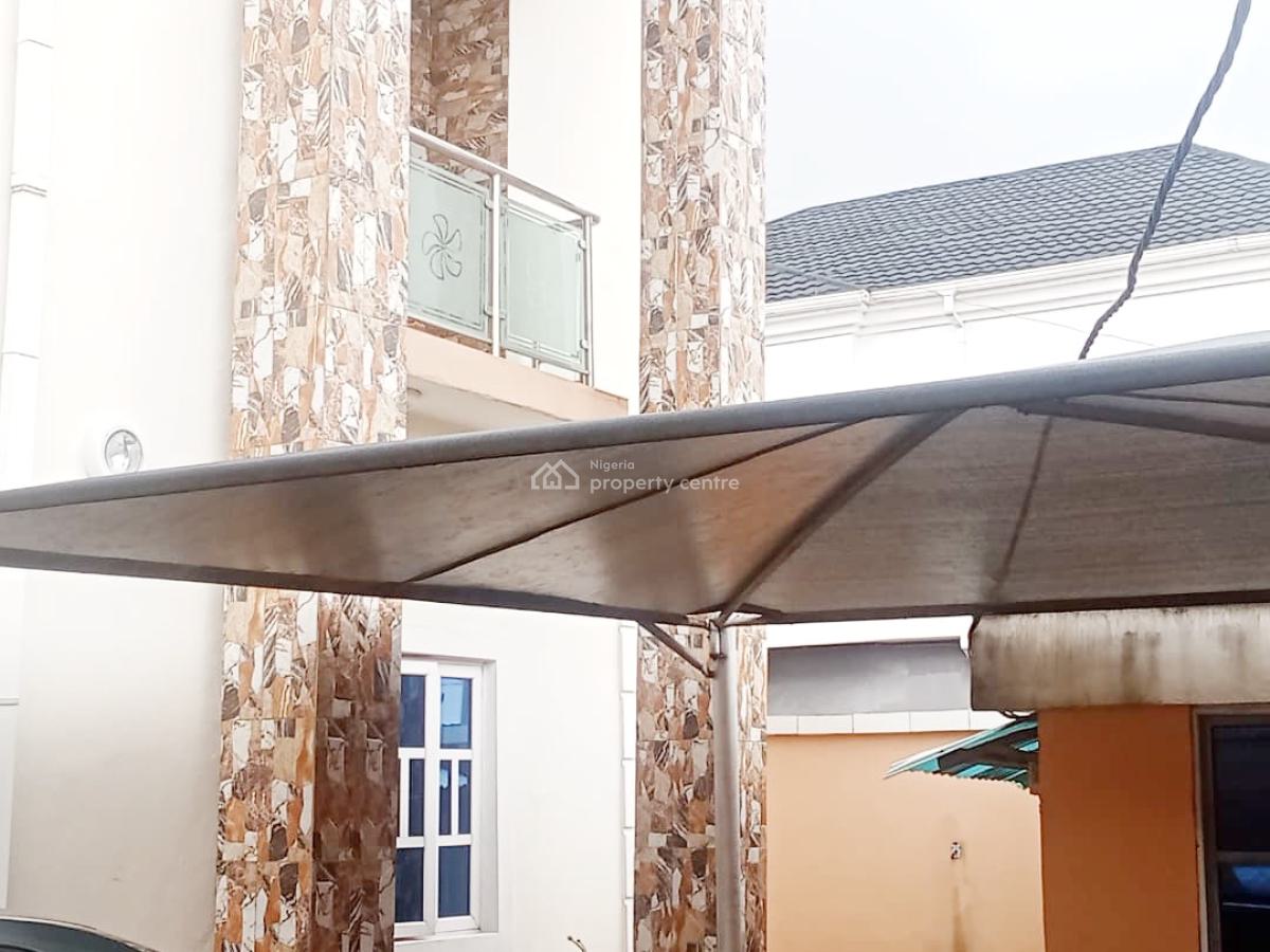 a Well Maintained Spacious 5 Bedroom Fully Detached Duplex with Bq, Gra Phase 1, Magodo, Lagos, Detached Duplex for Rent