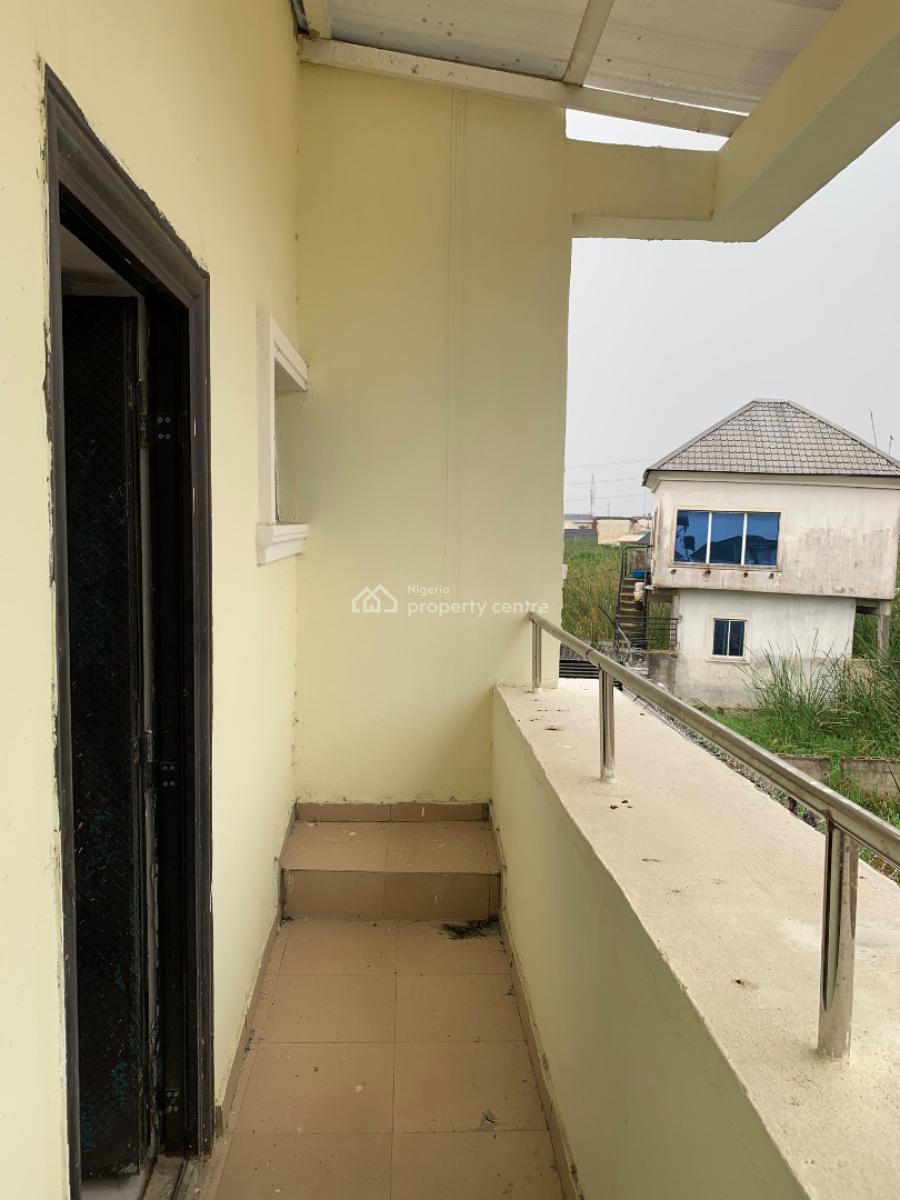 2 Bedrooms Terraced Duplex House, Harmony Estate, Langbasa, Ado, Ajah, Lagos, Terraced Duplex for Rent