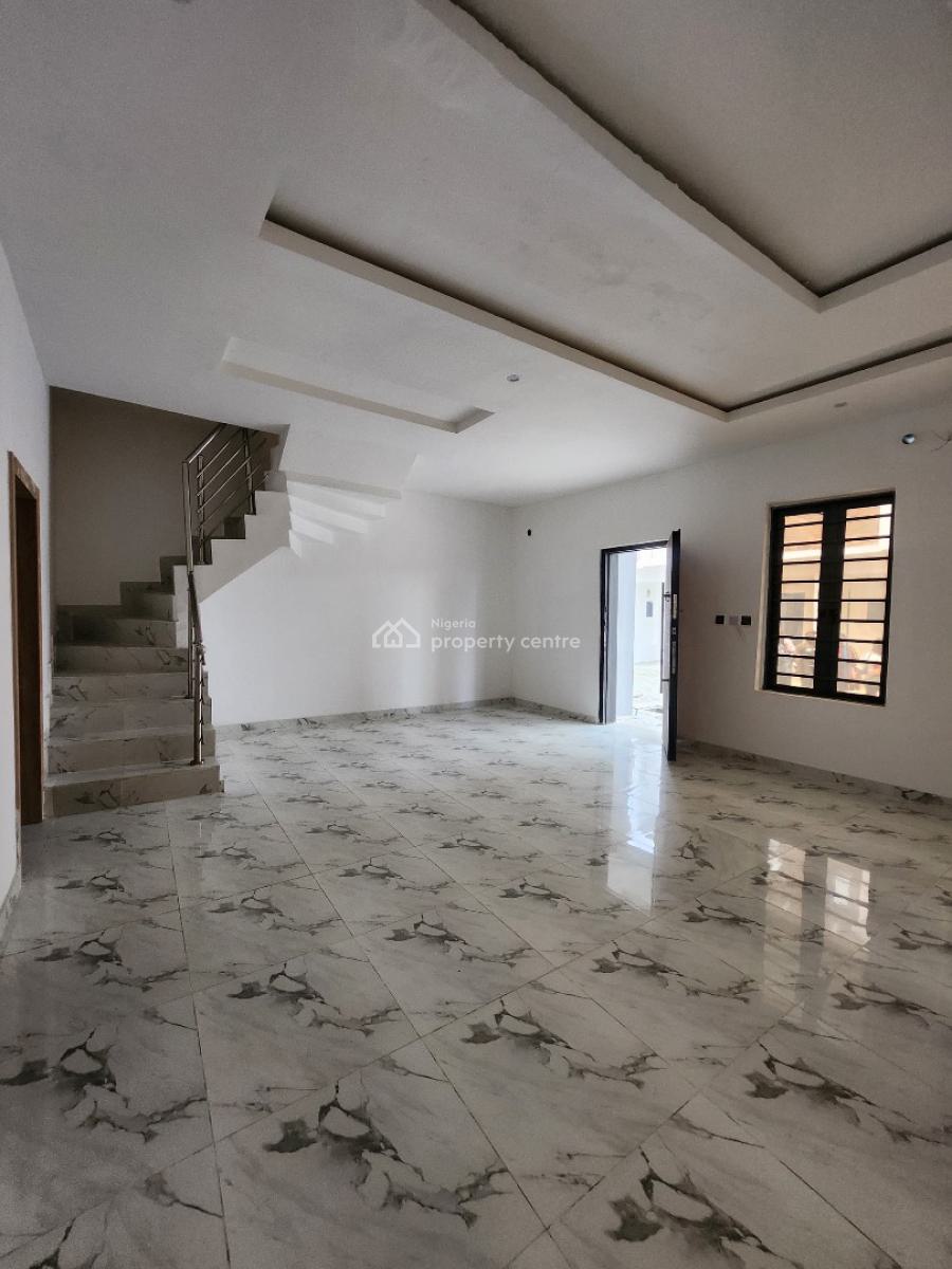 Newly Built 4bedroom Terrace Duplex, Ajah, Lagos, Terraced Duplex for Rent