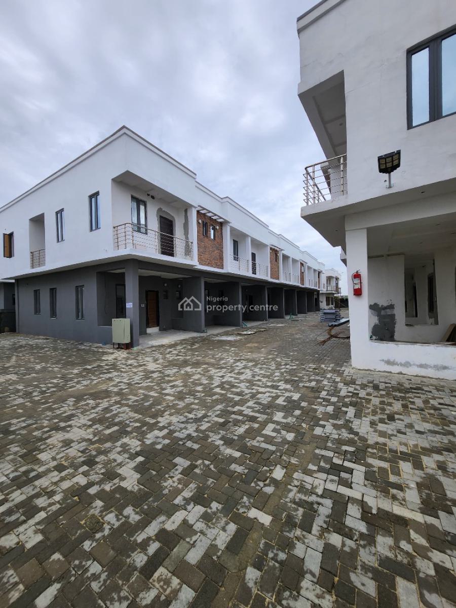 Newly Built 4bedroom Terrace Duplex, Ajah, Lagos, Terraced Duplex for Rent