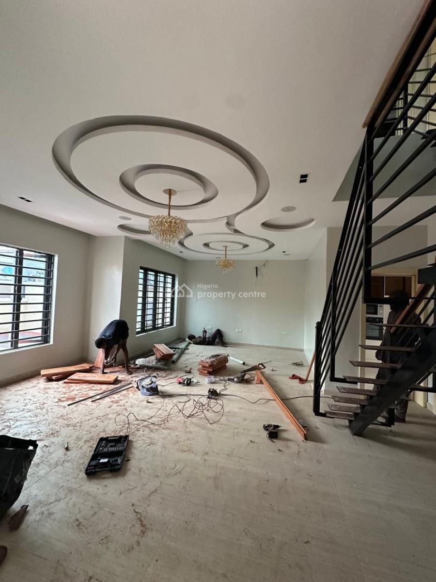 Newly Built 4 Bedrooms Semi Detached Duplex with Bq., Millennium Estate, Gbagada, Lagos, Semi-detached Duplex for Sale