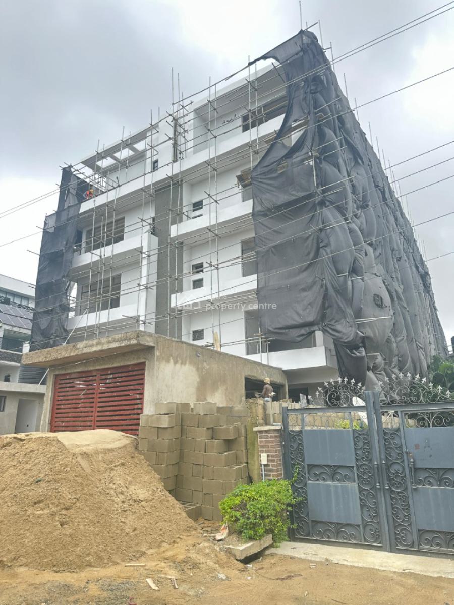 Uniquely Built Spacious Luxury 2 Bedroom Apartment (1 Unit Left), Ikate, Lekki, Lekki, Lagos, Flat / Apartment for Sale