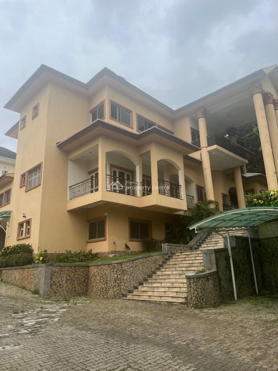 6 Bedroom, Off Ibb Way, Maitama District, Abuja, Detached Duplex for Rent