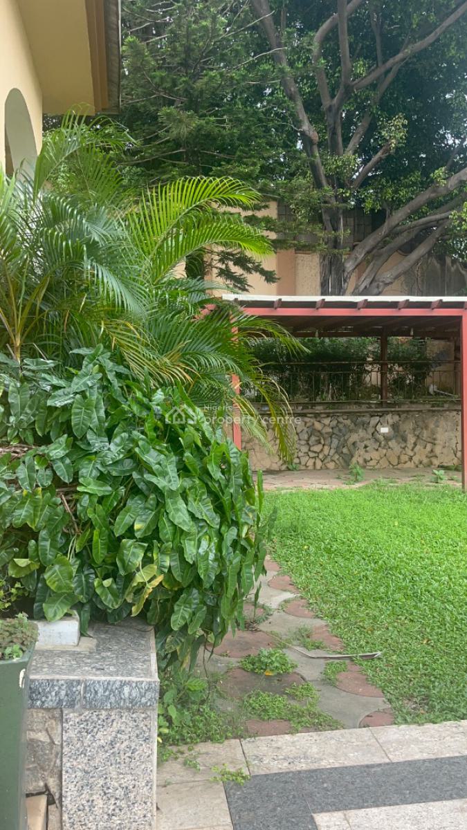 6 Bedroom, Off Ibb Way, Maitama District, Abuja, Detached Duplex for Rent
