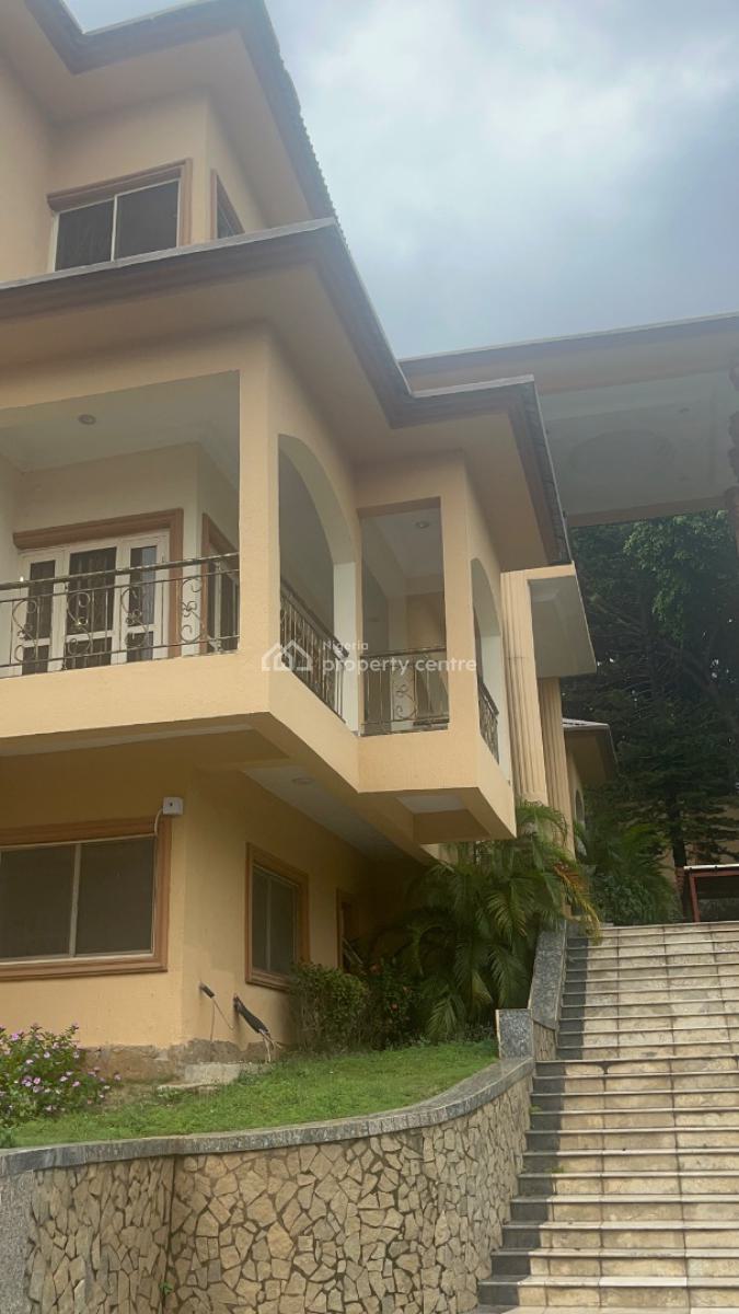 6 Bedroom, Off Ibb Way, Maitama District, Abuja, Detached Duplex for Rent