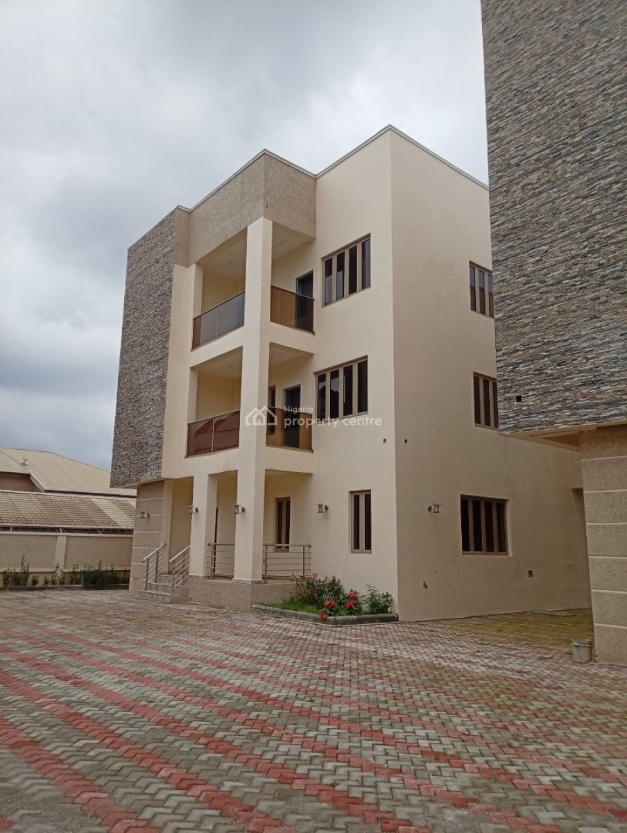 Brand New 5 Bedroom Detached Duplex with a Bq, Asokoro District, Abuja, Detached Duplex for Rent