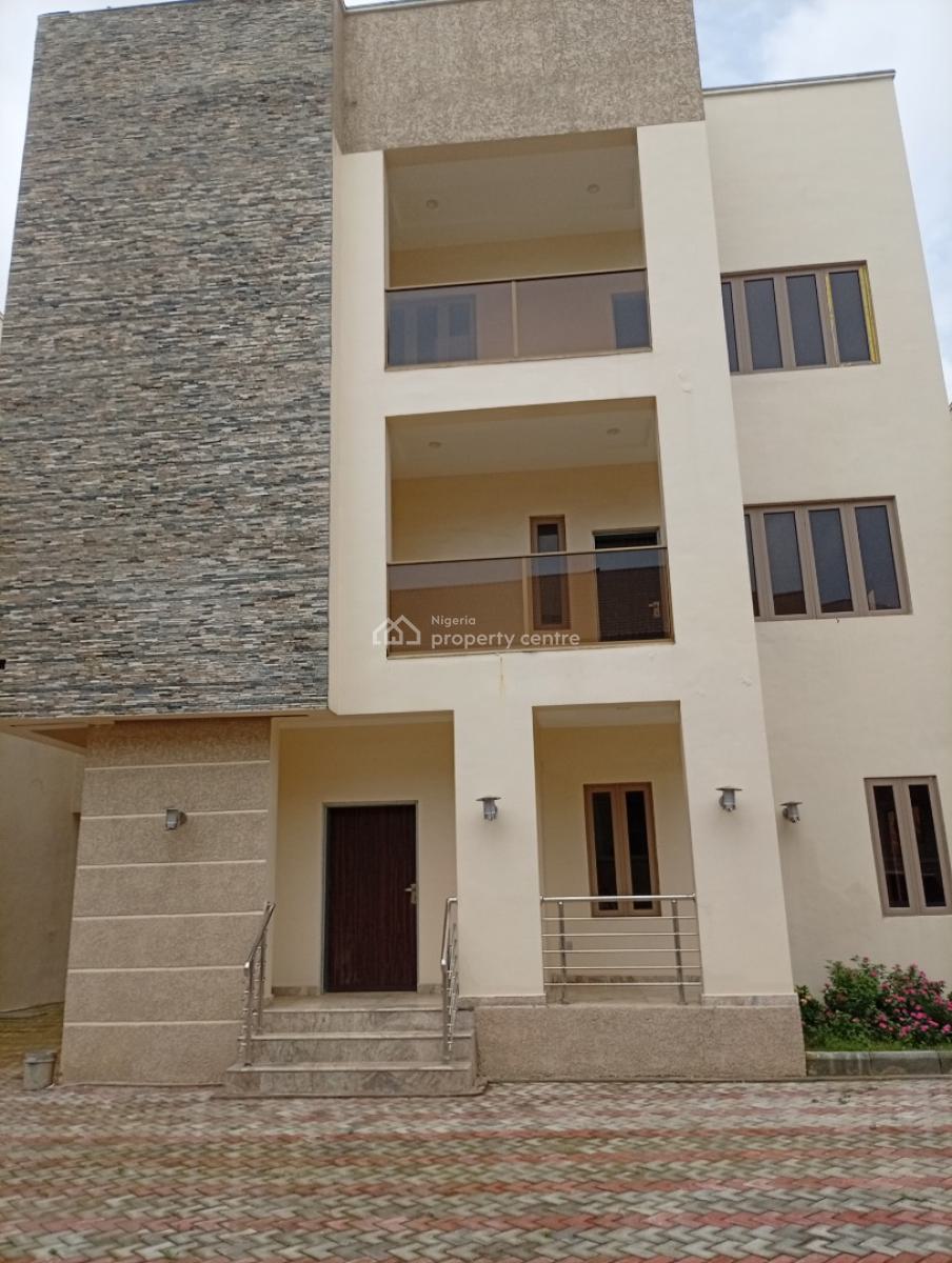 Brand New 5 Bedroom Detached Duplex with a Bq, Asokoro District, Abuja, Detached Duplex for Rent