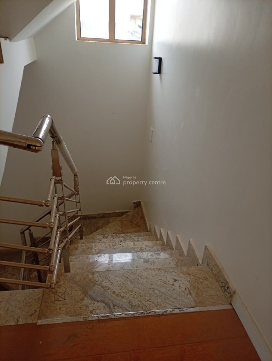 Brand New 5 Bedroom Detached Duplex with a Bq, Asokoro District, Abuja, Detached Duplex for Rent
