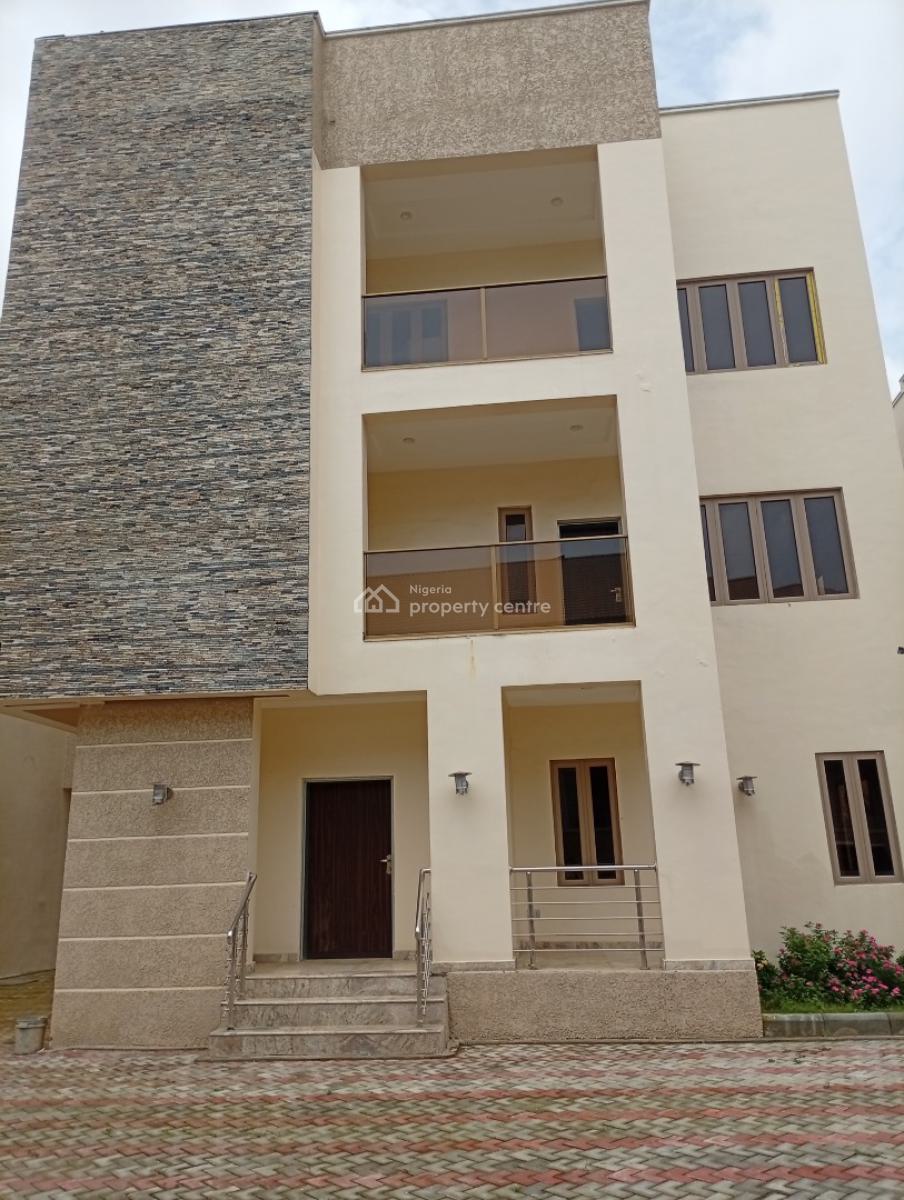 Brand New 5 Bedroom Detached Duplex with a Bq, Asokoro District, Abuja, Detached Duplex for Rent