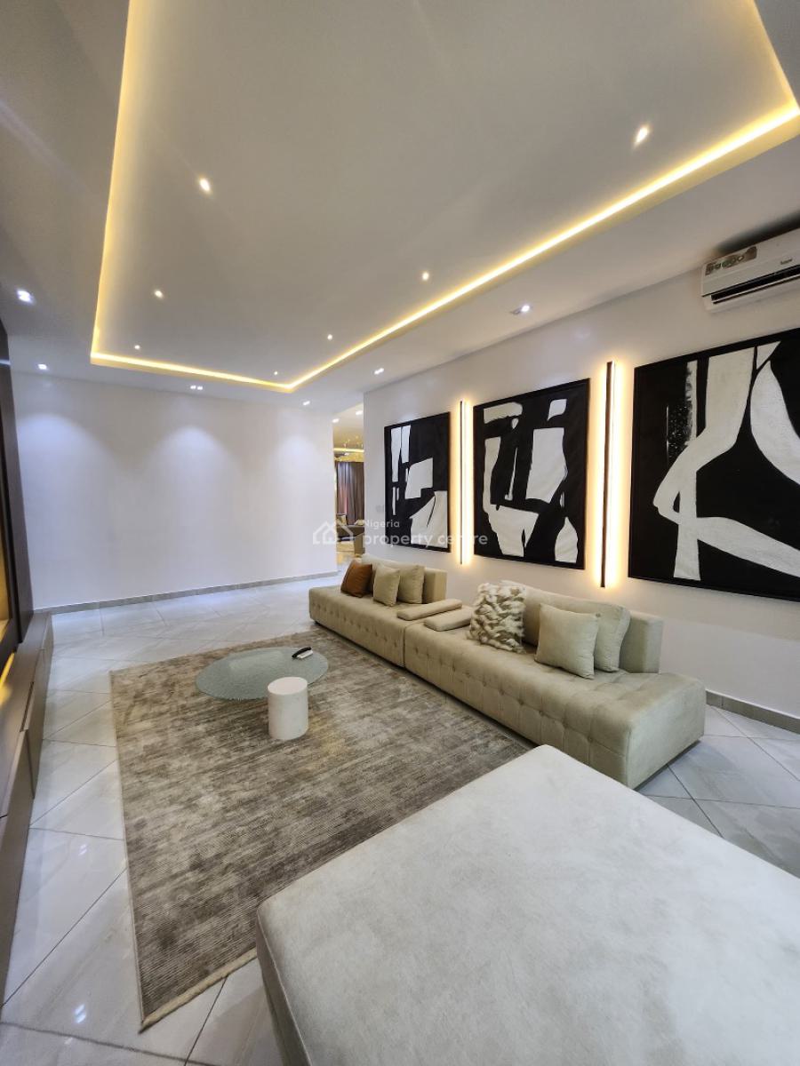 Fully Furnished 4bedroom Fully Detached Duplex-cinema-pool-gym, Victoria Island (vi), Lagos, Detached Duplex for Rent