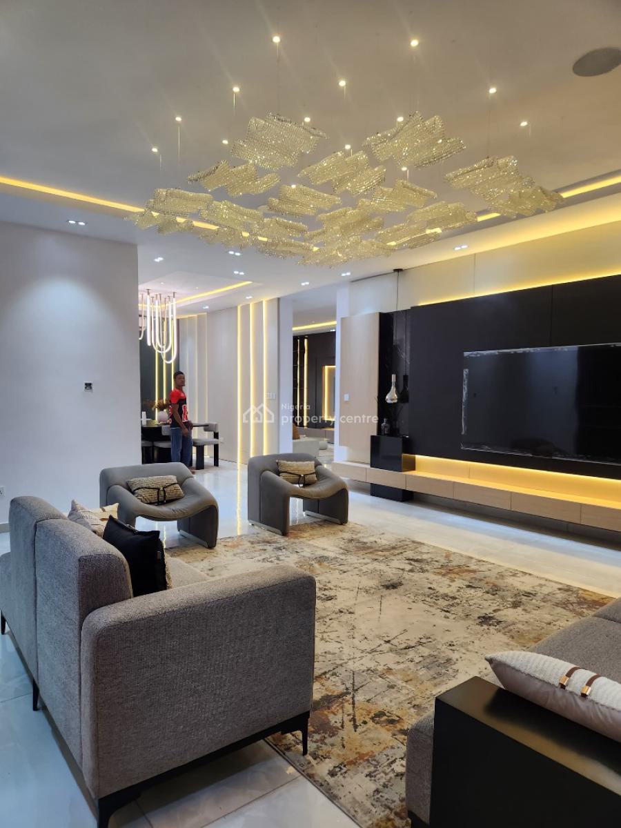 Fully Furnished 4bedroom Fully Detached Duplex-cinema-pool-gym, Victoria Island (vi), Lagos, Detached Duplex for Rent