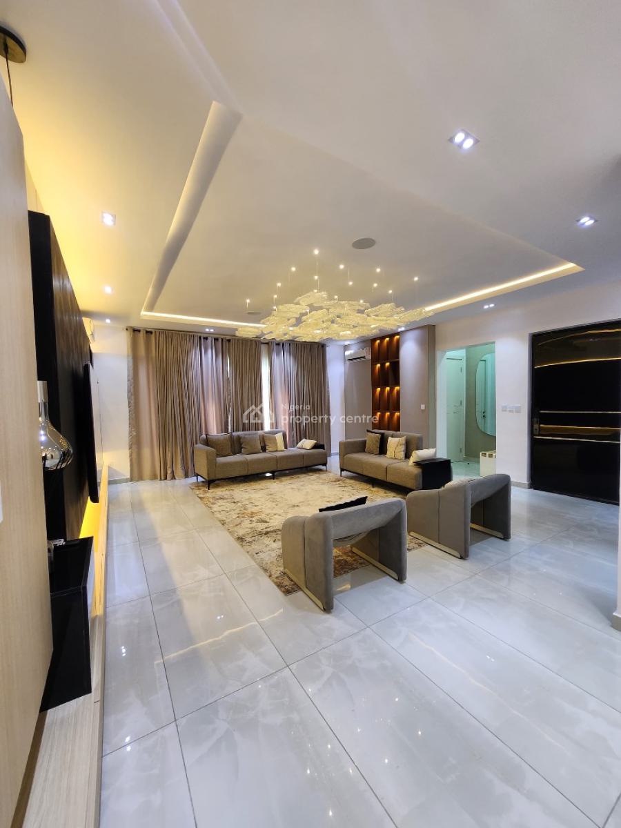 Fully Furnished 4bedroom Fully Detached Duplex-cinema-pool-gym, Victoria Island (vi), Lagos, Detached Duplex for Rent