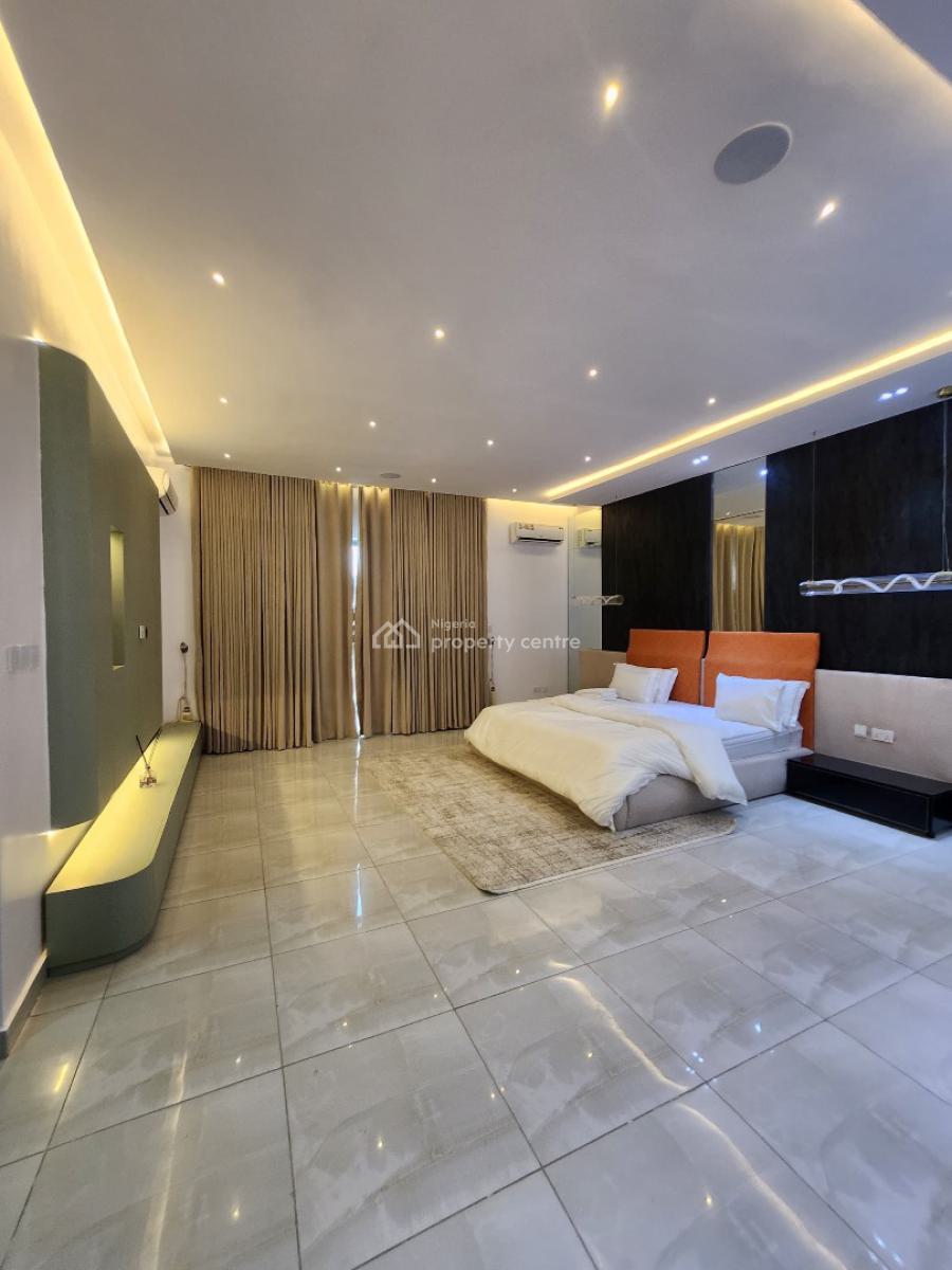 Fully Furnished 4bedroom Fully Detached Duplex-cinema-pool-gym, Victoria Island (vi), Lagos, Detached Duplex for Rent