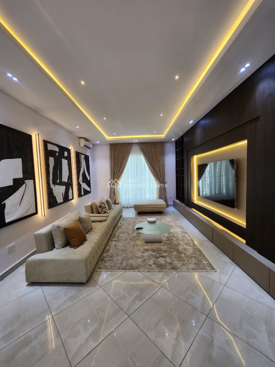 Fully Furnished 4bedroom Fully Detached Duplex-cinema-pool-gym, Victoria Island (vi), Lagos, Detached Duplex for Rent