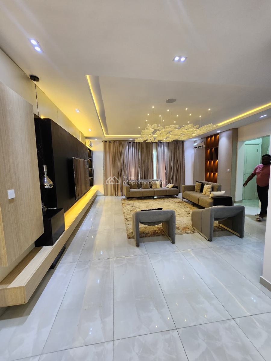 Fully Furnished 4bedroom Fully Detached Duplex-cinema-pool-gym, Victoria Island (vi), Lagos, Detached Duplex for Rent