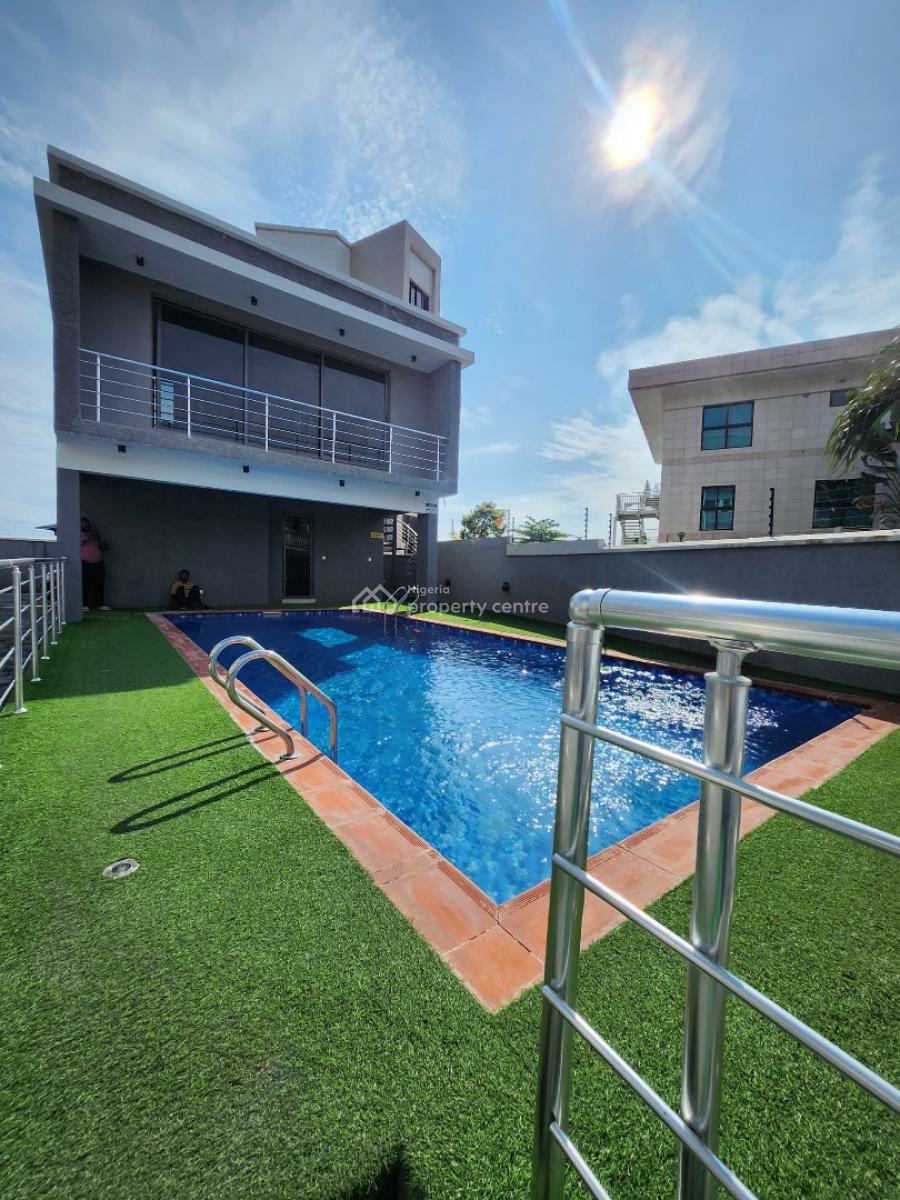 Fully Furnished 4bedroom Fully Detached Duplex-cinema-pool-gym, Victoria Island (vi), Lagos, Detached Duplex for Rent