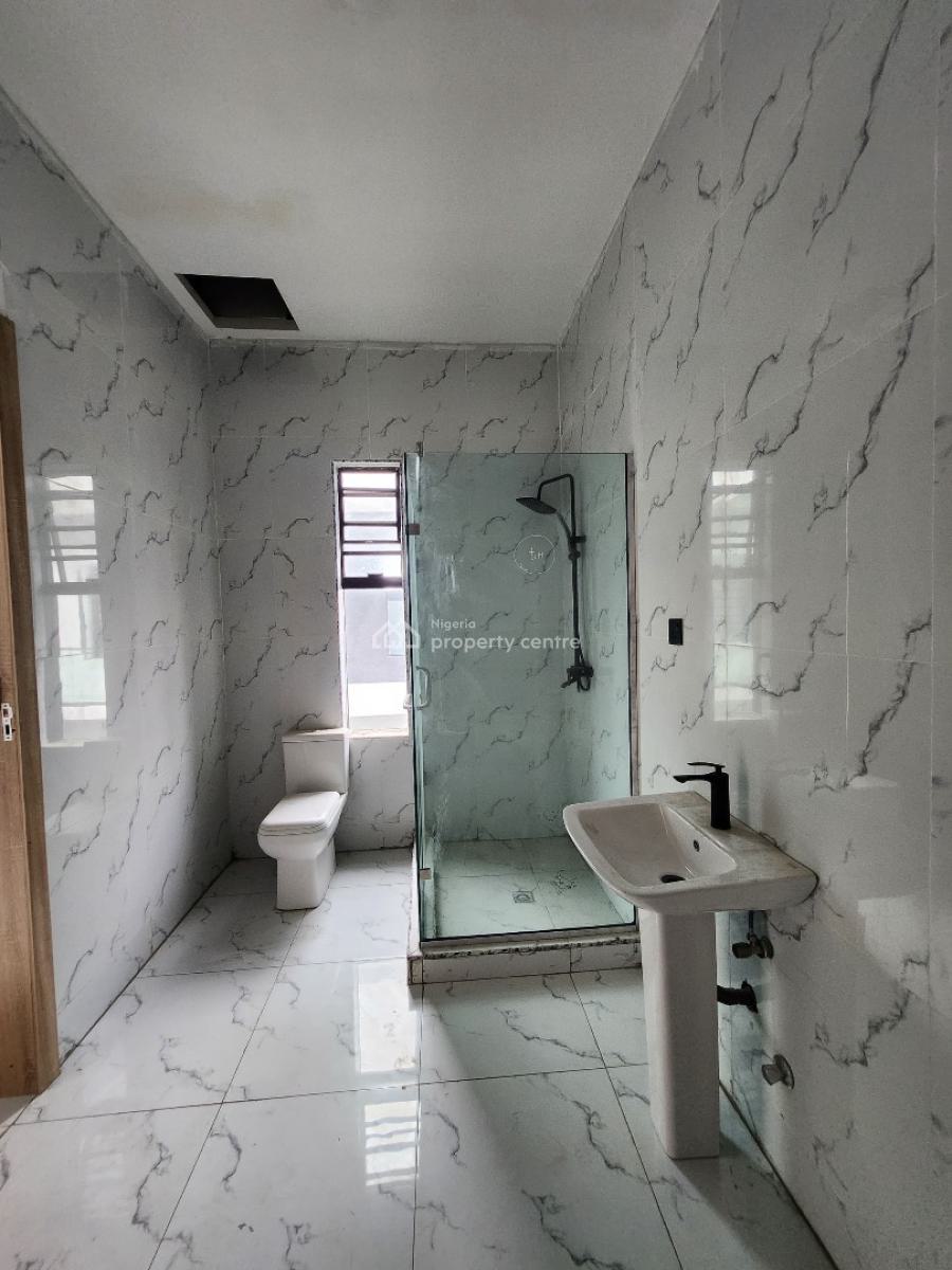 4bedroom Terrace Duplex, Harris Drive Beside, Vgc, Lekki, Lagos, Terraced Duplex for Rent