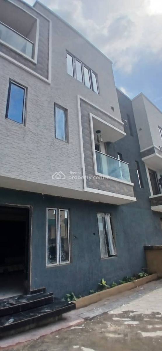 Brand New 4 Bedroom Semi-detached Duplex, Omole Phase 1, Ikeja, Lagos, Detached Duplex for Sale