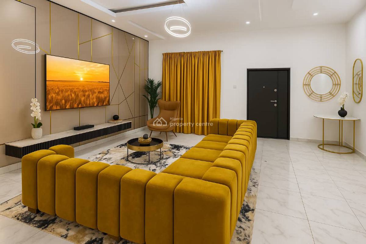 Luxury 4 Bedroom Bedroom Duplex, Orchid Road, Lekki Phase 2, Lekki, Lagos, Terraced Duplex Short Let