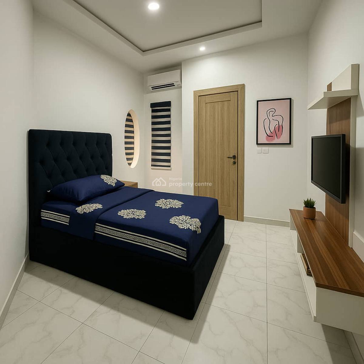 Luxury 4 Bedroom Bedroom Duplex, Orchid Road, Lekki Phase 2, Lekki, Lagos, Terraced Duplex Short Let