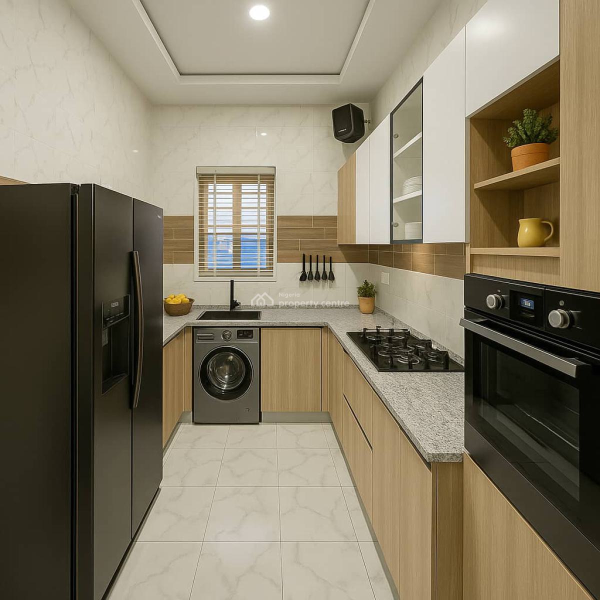 Luxury 4 Bedroom Bedroom Duplex, Orchid Road, Lekki Phase 2, Lekki, Lagos, Terraced Duplex Short Let