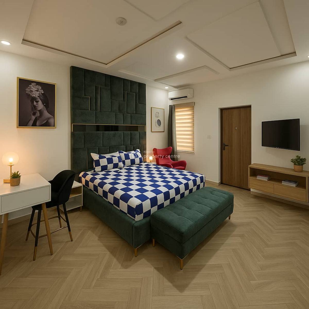Luxury 4 Bedroom Bedroom Duplex, Orchid Road, Lekki Phase 2, Lekki, Lagos, Terraced Duplex Short Let