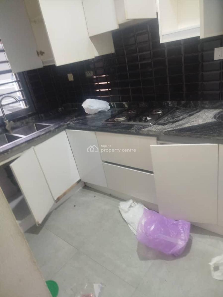 Serviced 2 Bedroom Flat Upstairs, Ologolo, Lekki, Lagos, Flat / Apartment for Rent
