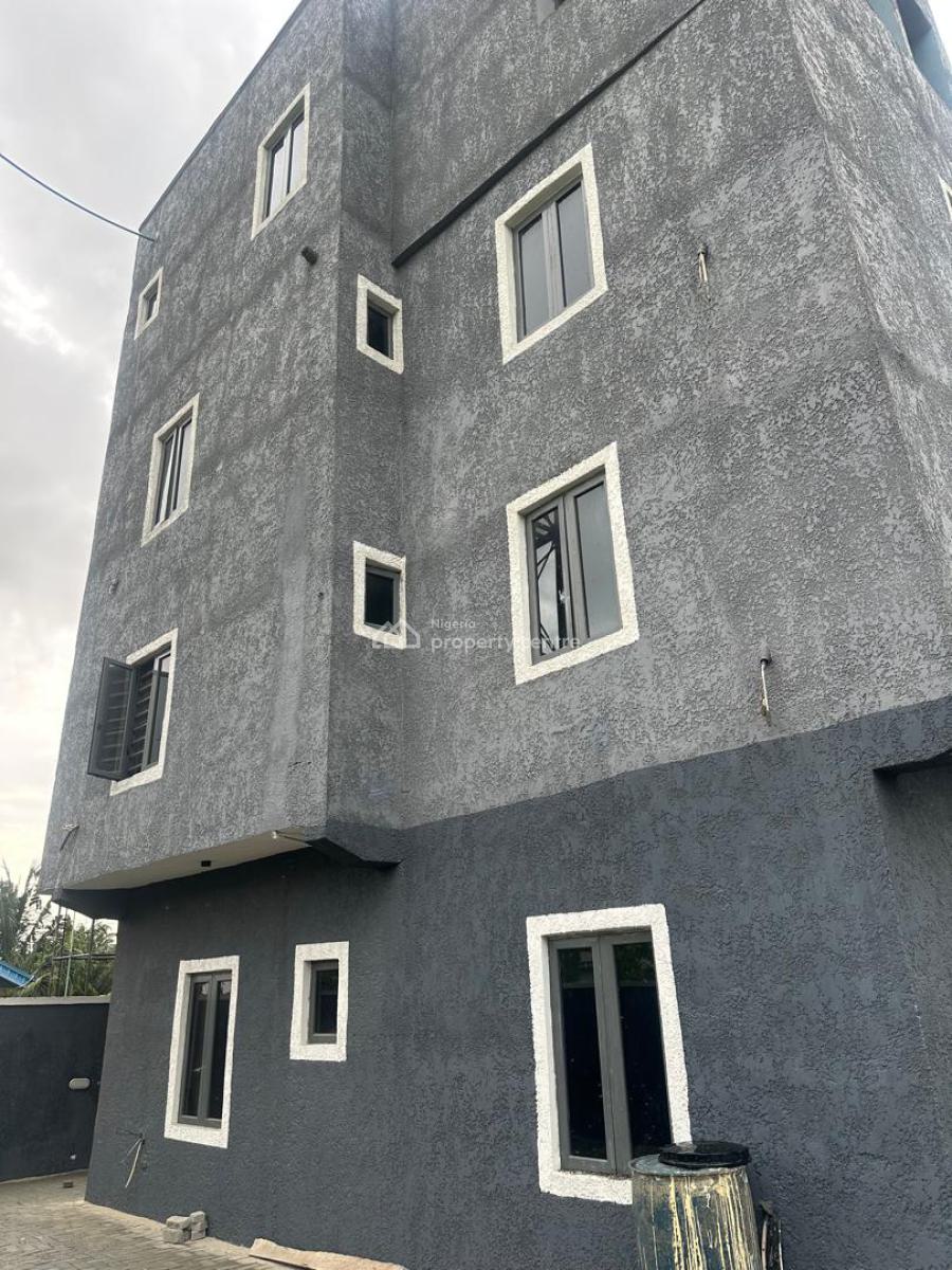 Brand New 2 Bedroom Flat, Ogidan, Sangotedo, Ajah, Lagos, Flat / Apartment for Rent