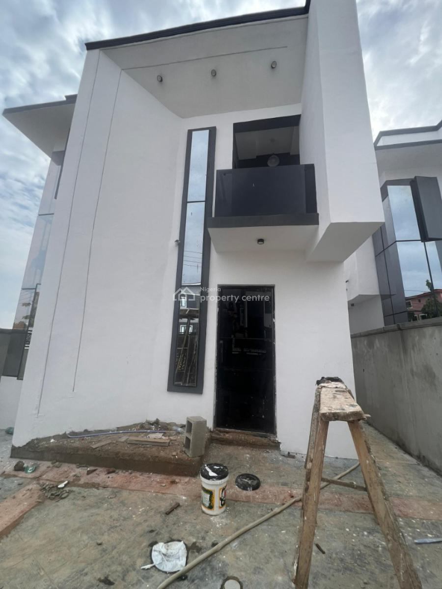 Newly Built 4 Bedroom Duplex, Kayfarm Estate, Ogba, Ikeja, Lagos, Detached Duplex for Sale